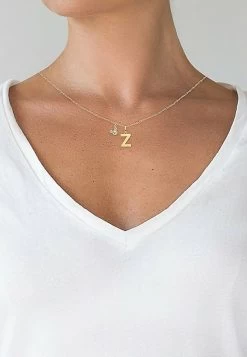 Halskette - Mottled Light Yellow Gold Coloured 9 Halskette - Mottled Light Yellow Gold Coloured -Günstiges Disney Geschäft e3ffc5721fce438cb560c8178b7a7238 1