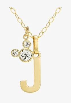 Halskette - Neon Yellow Gold Coloured -Günstiges Disney Geschäft e5eeda06ccb5471a8a1e825c4649cc4f 1