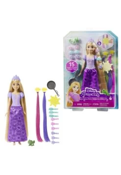 Disney HAARSPIEL RAPUNZEL - Puppen-Accessoires - Multicolor -Günstiges Disney Geschäft e6359bb5cce04f9a91f0ca6f93431b51