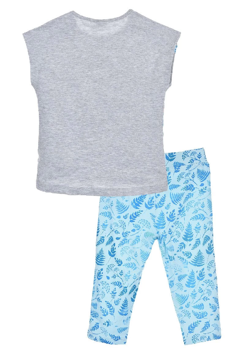 Disney Frozen EISKÖNIGIN ANNA & ELSA - Nachtwäsche Set - Mehrfarbig 2 Disney Frozen EISKÖNIGIN ANNA & ELSA - Nachtwäsche Set - Mehrfarbig – Bild 2