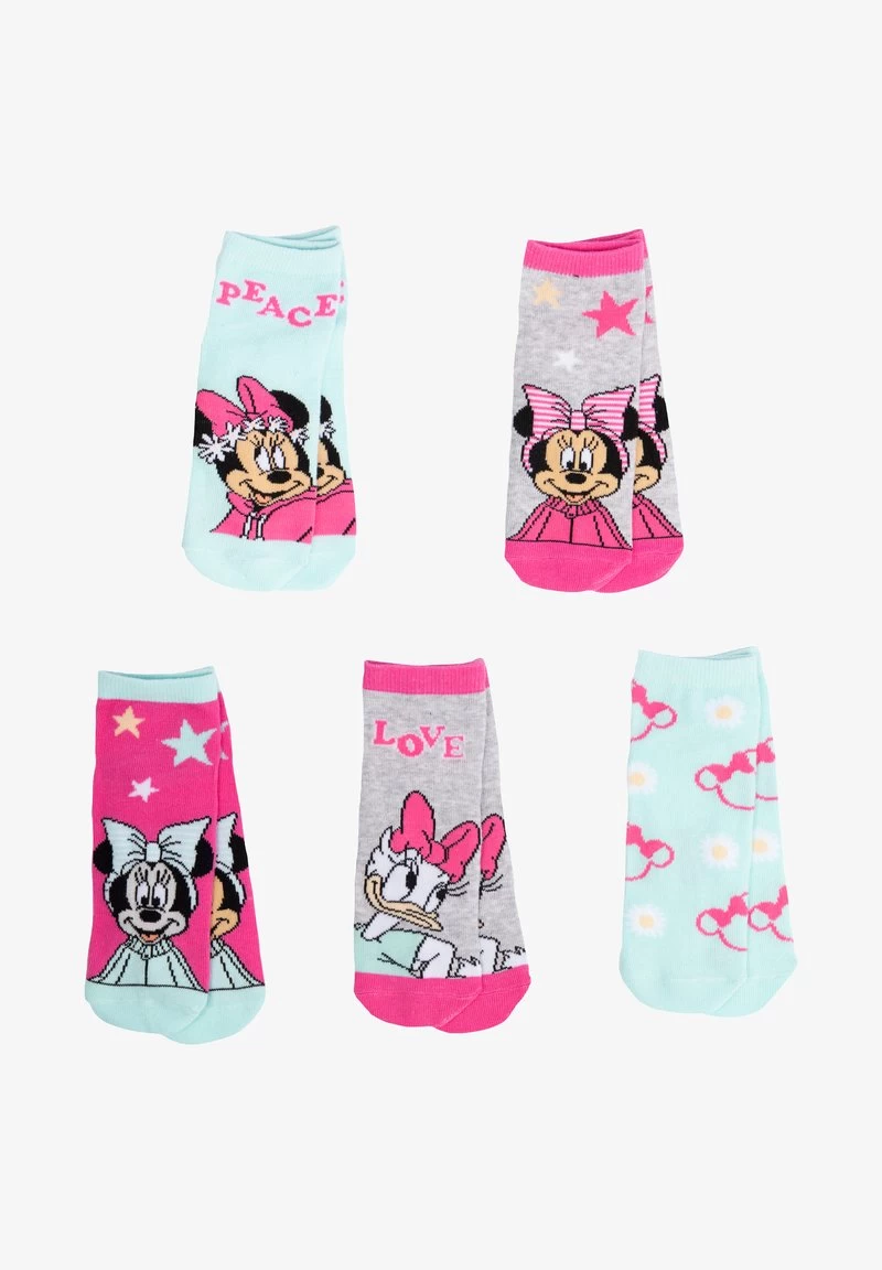 Disney MINNIE MOUSE FÜR SNEAK - Socken - Mehrfarbig 1 Disney MINNIE MOUSE FÜR SNEAK - Socken - Mehrfarbig