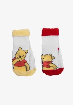 Disney WINNIE PUUH BABYSOCKEN UNISEX 2PACK - Socken - White