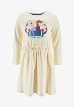 Disney Frozen Jerseykleid - Beige -Günstiges Disney Geschäft e8db8225f7f0465b94b0fcad345efefe 1