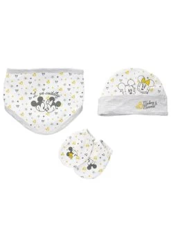 Disney 5TLG SET SWEETS MEETS - Mütze - Gelb Weiß Grau -Günstiges Disney Geschäft ea3ba06f347e4737978d2112c559cc82