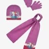 Disney Frozen 3 SET - Schal - Lila