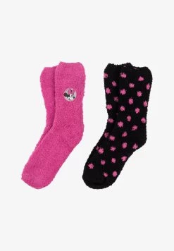 Disney 2 PACK - Socken - Schwarz Rosa