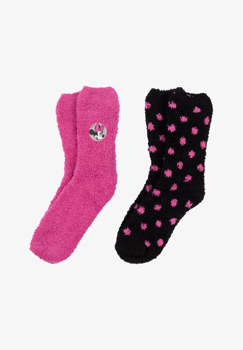 Disney 2 PACK - Socken - Schwarz Rosa 1 Disney 2 PACK - Socken - Schwarz Rosa