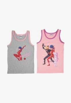 DISNEY MINNIE MOUSE TANK TOP 2ER PACK - Unterhemd/-shirt - Weiß Grau -Günstiges Disney Geschäft fa91c74ec48a4637a48267b089dedd30 1