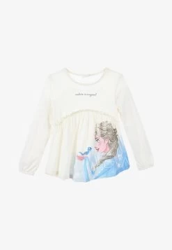Disney Frozen Langarmshirt - Weiß