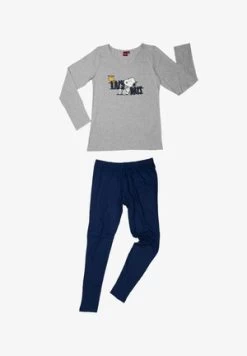 Disney MINNIE MOUSE - Nachtwäsche Set - Grau Schwarz -Günstiges Disney Geschäft fed0c9a6e5b74a31b0a23aed22dfcf80 1