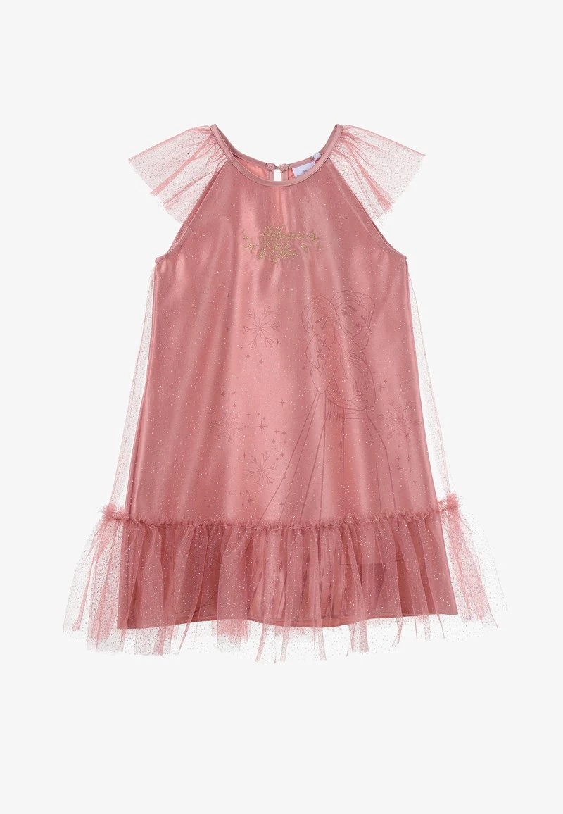 Disney Frozen ANNA ELSA FESTKLEID - Freizeitkleid - Pink 4 Disney Frozen ANNA ELSA FESTKLEID - Freizeitkleid - Pink – Bild 4